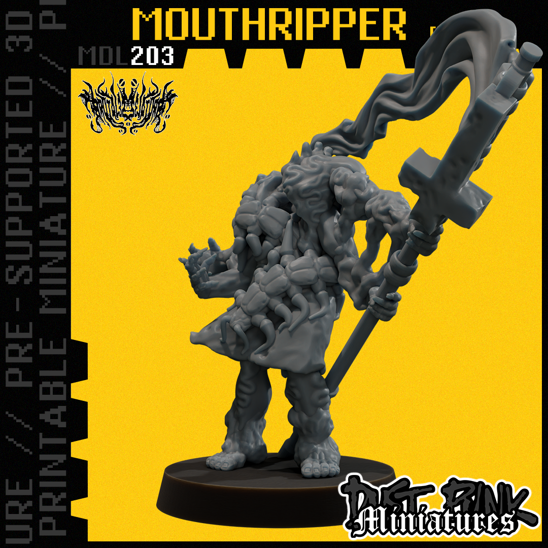 MDL203 MOUTHRIPPER [MIND] [PRE-SUPPORTED]
